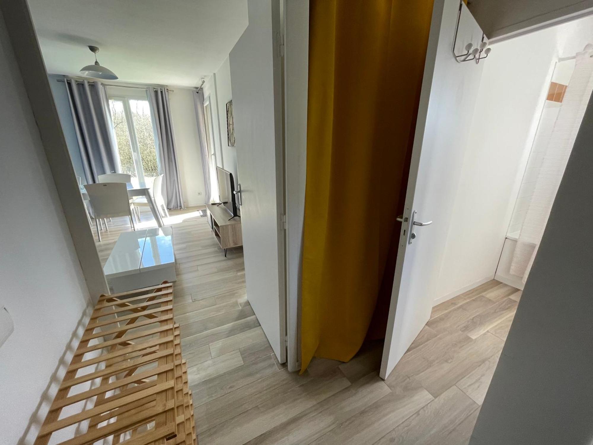 Appartement T2 Cabine Dans Residence Avec Piscine Proche Honfleur - Deauville - Pont L'Eveque Equemauville Exterior photo