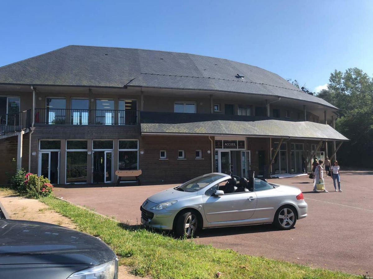 Appartement T2 Cabine Dans Residence Avec Piscine Proche Honfleur - Deauville - Pont L'Eveque Equemauville Exterior photo